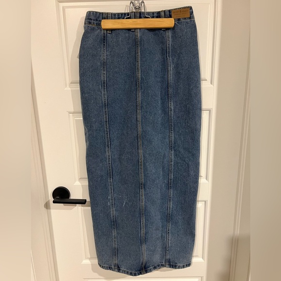 Velvet heart high waisted denim skirt size 25 - Picture 2 of 4